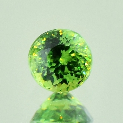 Demantoid rund 0,80 ct Demantoid rund 0,80 ct