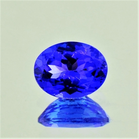 Tansanit oval 2,08 ct Tansanit oval 2,08 ct