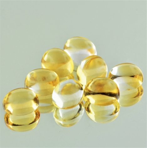 Citrin Lot Cabochon oval 38,17 ct Citrin Lot Cabochon oval 38,17 ct