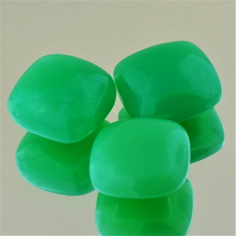 Chrysoprase Lot cushion-square 34.93 ct Chrysoprase Lot cushion-square 34.93 ct
