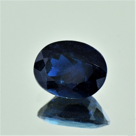 Indigolith Turmalin oval dunkelblau 2,77 ct Indigolith Turmalin oval dunkelblau 2,77 ct
