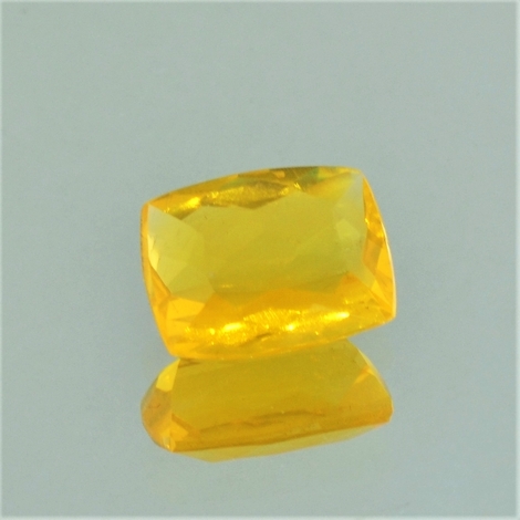 Fire Opal cushion yellow 1.78 ct. Fire Opal cushion yellow 1.78 ct.