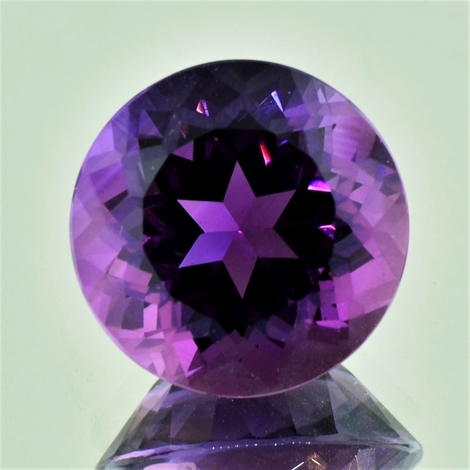 Amethyst rund 20,79 ct Amethyst rund 20,79 ct
