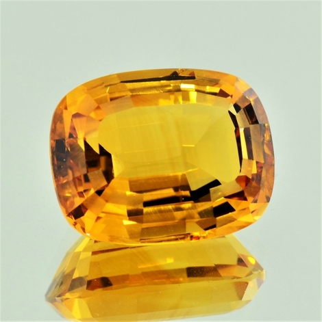Citrin antikoval goldgelb 23,65 ct Citrin antikoval goldgelb 23,65 ct