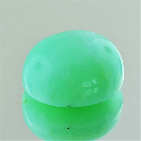 Chrysoprase Cabochon oval 37.83 ct Chrysoprase Cabochon oval 37.83 ct