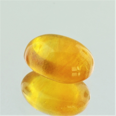 Saphir Cabochon oval gelb 11,20 ct Saphir Cabochon oval gelb 11,20 ct