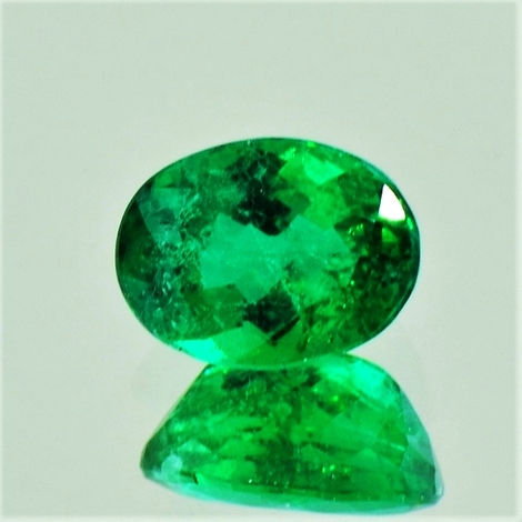 Smaragd oval 1,42 ct Smaragd oval 1,42 ct