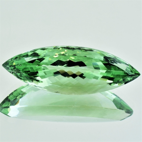 Prasiolith Navette 57,55 ct Prasiolith Navette 57,55 ct