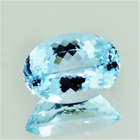 Aquamarin oval ungebrannt 12,59 ct Aquamarin oval ungebrannt 12,59 ct
