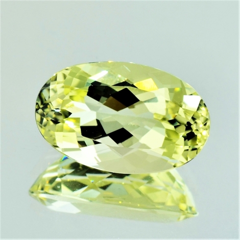 Beryl oval light yellow 11.81 ct Beryl oval light yellow 11.81 ct