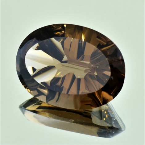Rauchquarz Oval-Design 22,17 ct Rauchquarz Oval-Design 22,17 ct