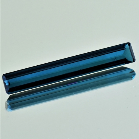 Indigolith Baguette blau 6,95 ct Indigolith Baguette blau 6,95 ct