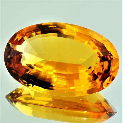 Citrin oval gelb-orange 68,73 ct Citrin oval gelb-orange 68,73 ct