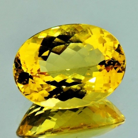 Goldberyll oval 17,0 ct Goldberyll oval 17,0 ct