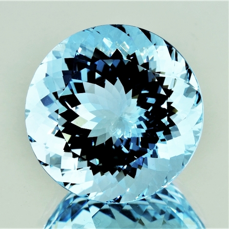Aquamarin rund hellblau 53,27 ct Aquamarin rund hellblau 53,27 ct