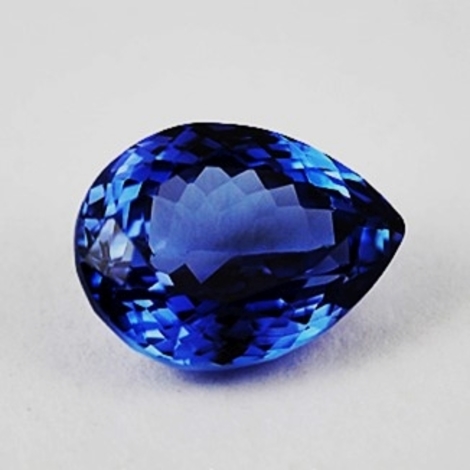 Tansanit Tropfen blau 3,21 ct Tansanit Tropfen blau 3,21 ct