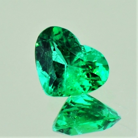 Smaragd Herz 1,10 ct Smaragd Herz 1,10 ct