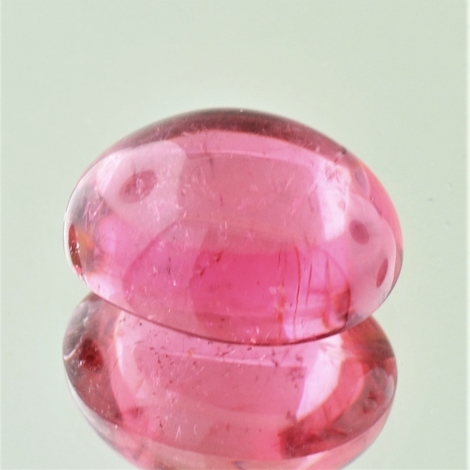 Turmalin Cabochon oval rosa 19,58 ct Turmalin Cabochon oval rosa 19,58 ct