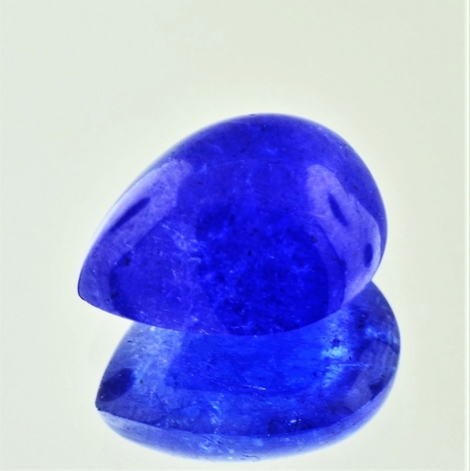 Tanzanite Cabochon pear blue 11.30 ct Tanzanite Cabochon pear blue 11.30 ct