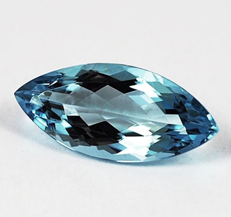 Aquamarin Navette 9,24 ct Aquamarin Navette 9,24 ct
