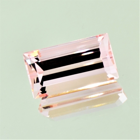 Morganit Baguette rosa 11,21 ct Morganit Baguette rosa 11,21 ct