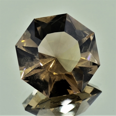 Rauchquarz Octagon-Design 34,25 ct Rauchquarz Octagon-Design 34,25 ct