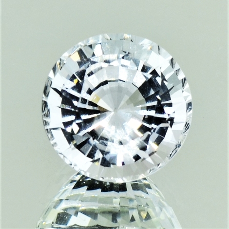Topas rund farblos 9,56 ct Topas rund farblos 9,56 ct