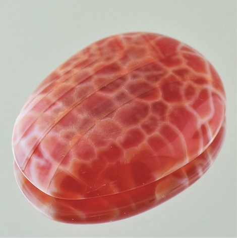 Feuerachat Cabochon Fantasy 68,10 ct Feuerachat Cabochon Fantasy 68,10 ct