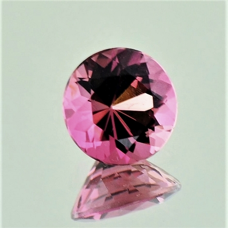 Rubellit Turmalin rund rosarot-pink 1,93 ct Rubellit Turmalin rund rosarot-pink 1,93 ct