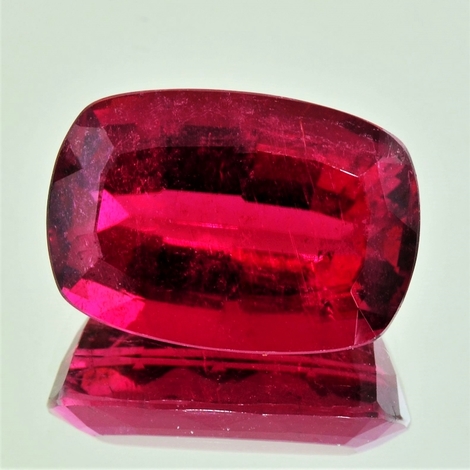 Rubellite Tourmaline cushion red 38.42 ct Rubellite Tourmaline cushion red 38.42 ct
