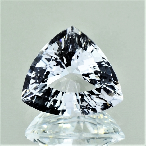 Topas Trillion farblos 8,55 ct Topas Trillion farblos 8,55 ct