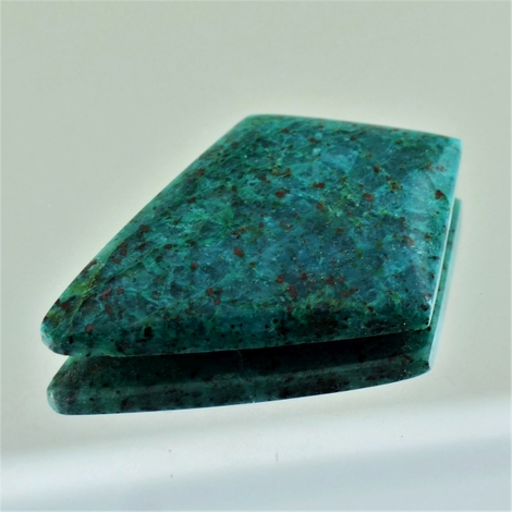 Chrysocolla Drachenschliff 31.41 ct Chrysocolla Drachenschliff 31.41 ct