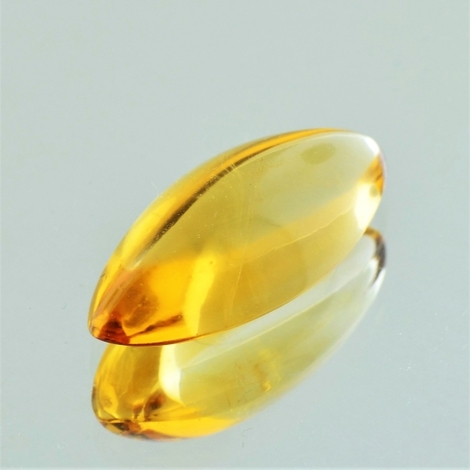 Citrin Cabochon Navette 13,32 ct Citrin Cabochon Navette 13,32 ct