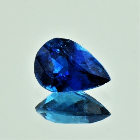 Indigolith Tropfen dunkelblau 1,86 ct Indigolith Tropfen dunkelblau 1,86 ct