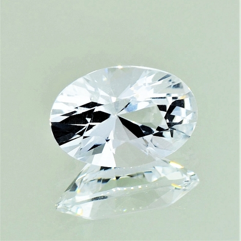 Topas oval farblos 7,50 ct Topas oval farblos 7,50 ct
