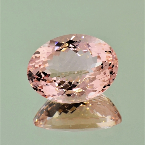 Morganit Oval rosa 17,92 ct Morganit Oval rosa 17,92 ct