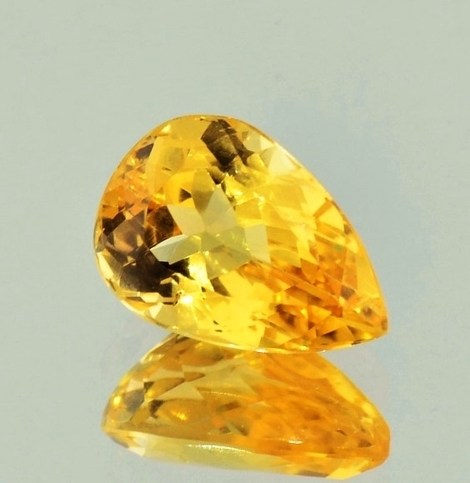 Imperial Topaz pear 4.47 ct Imperial Topaz pear 4.47 ct