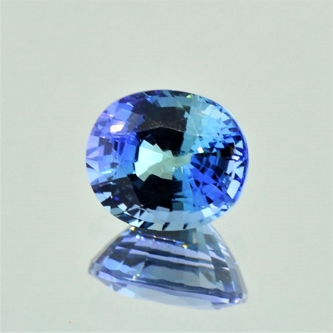 Tansanit oval ungebrannt 2,60 ct Tansanit oval ungebrannt 2,60 ct