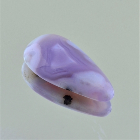 Chalcedon Cabochon Tropfen 18,07 ct Chalcedon Cabochon Tropfen 18,07 ct