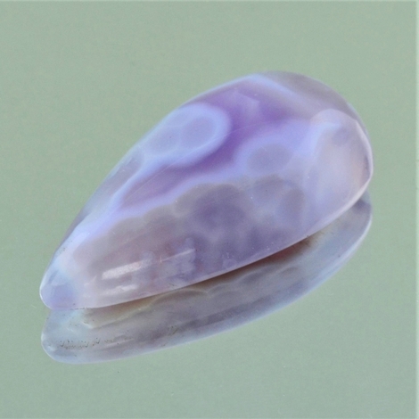 Chalcedon Cabochon Tropfen 20,75 ct Chalcedon Cabochon Tropfen 20,75 ct