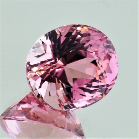 Turmalin oval rosa 19,91 ct Turmalin oval rosa 19,91 ct