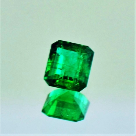 Emerald octagon 0.39 ct Emerald octagon 0.39 ct