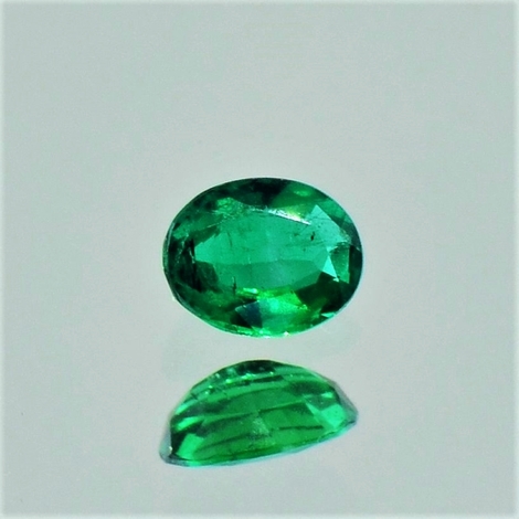 Smaragd oval 0,30 ct Smaragd oval 0,30 ct