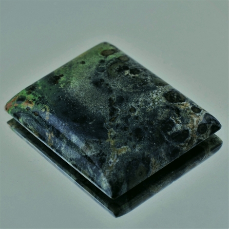 Jaspis Cabochon Rechteck 88,85 ct Jaspis Cabochon Rechteck 88,85 ct