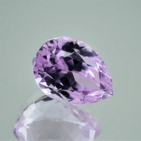 Kunzit Tropfen rosa 7,57 ct Kunzit Tropfen rosa 7,57 ct