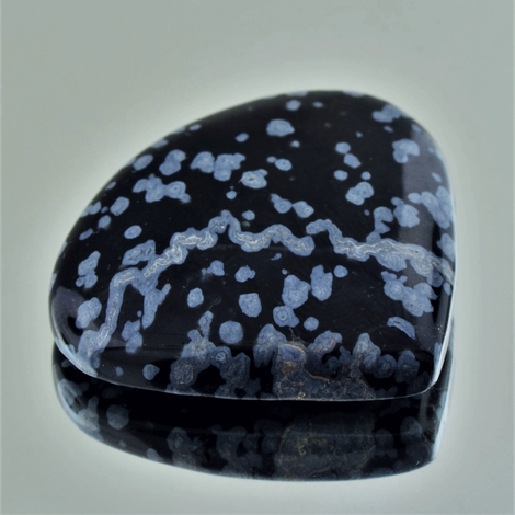 Obsidian Cabochon Tropfen 69,84 ct Obsidian Cabochon Tropfen 69,84 ct