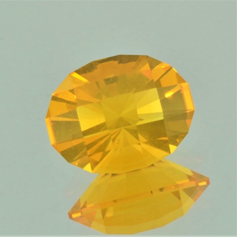 Fire Opal Oval-Design yellowish-orange 4.15 ct Fire Opal Oval-Design yellowish-orange 4.15 ct
