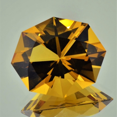 Citrin Octagon-Design 34,17 ct Citrin Octagon-Design 34,17 ct