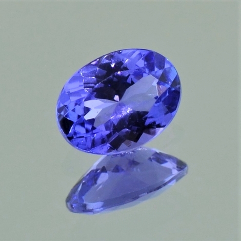 Tansanit oval 0,97 ct Tansanit oval 0,97 ct