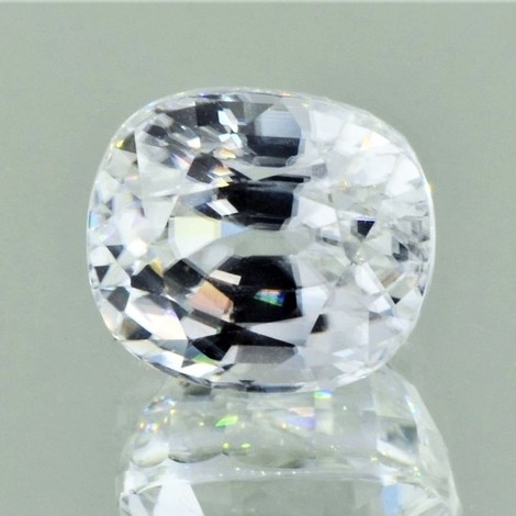 Zirkon antikoval farblos 10,14 ct Zirkon antikoval farblos 10,14 ct